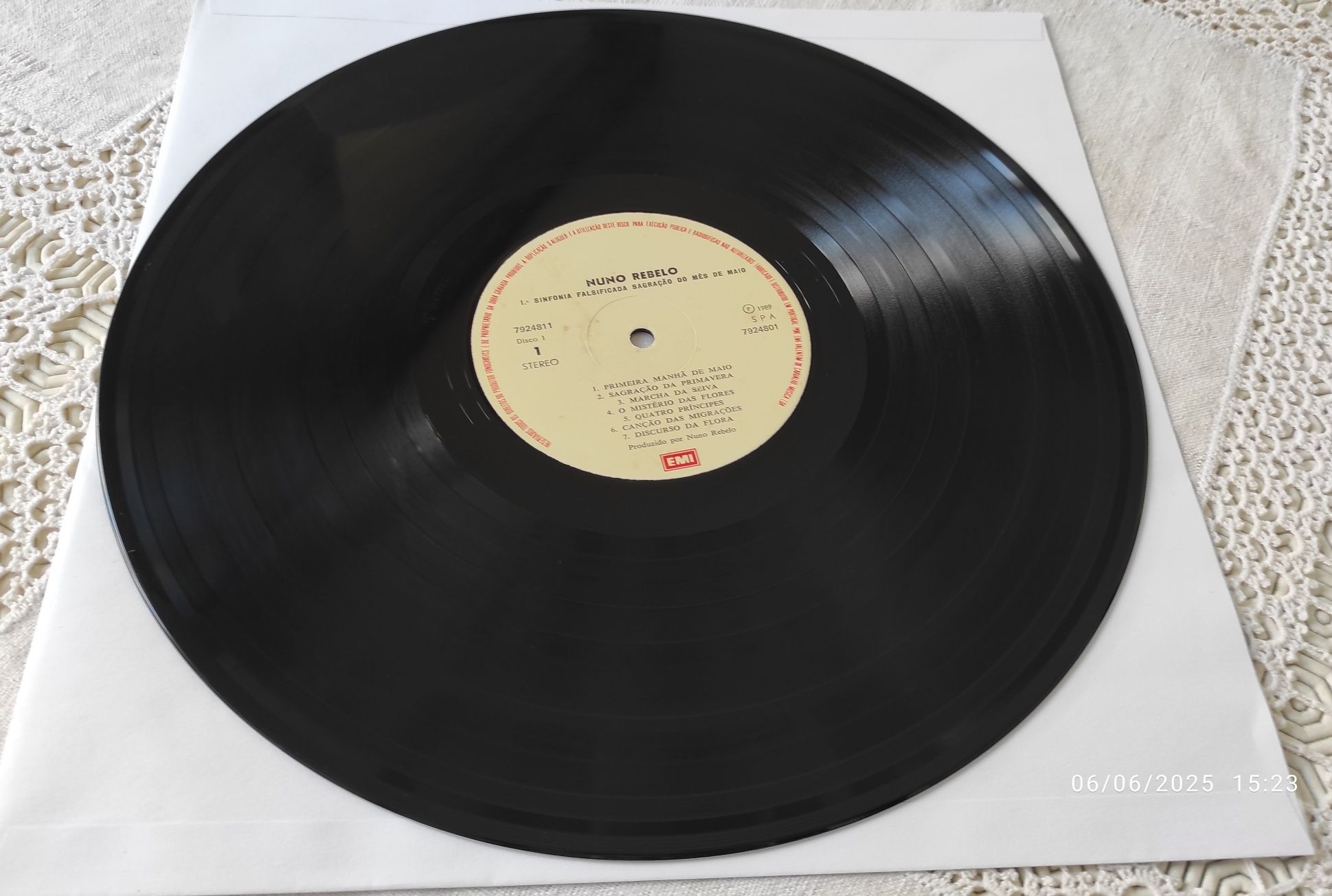 Nuno Rebelo - Sagração Do Mês de Maio 2 LP