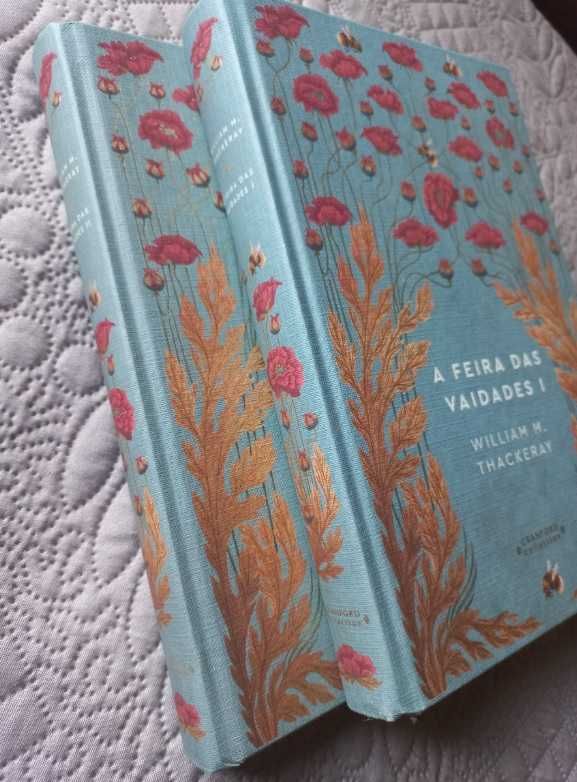 A Feira das Vaidades - William Thackeray (2 Volumes, Edição Cranford)