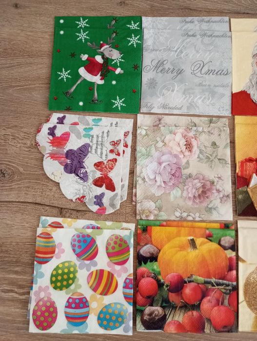 Serwetki do decoupage -24 sztuki