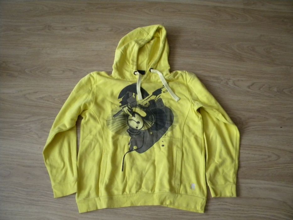 Bluza męska żółta M