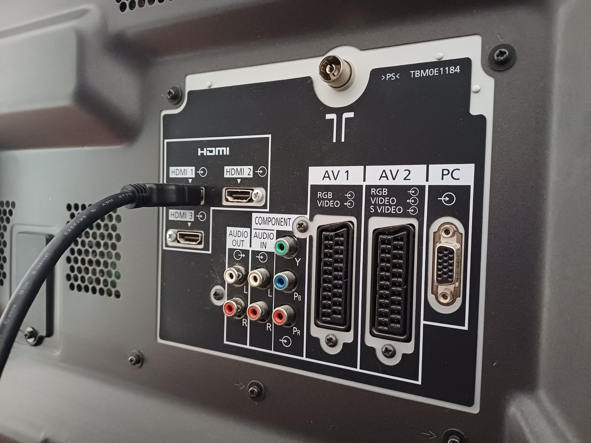 Telewizor plazmowy Panasonic TH37PV80P 37''