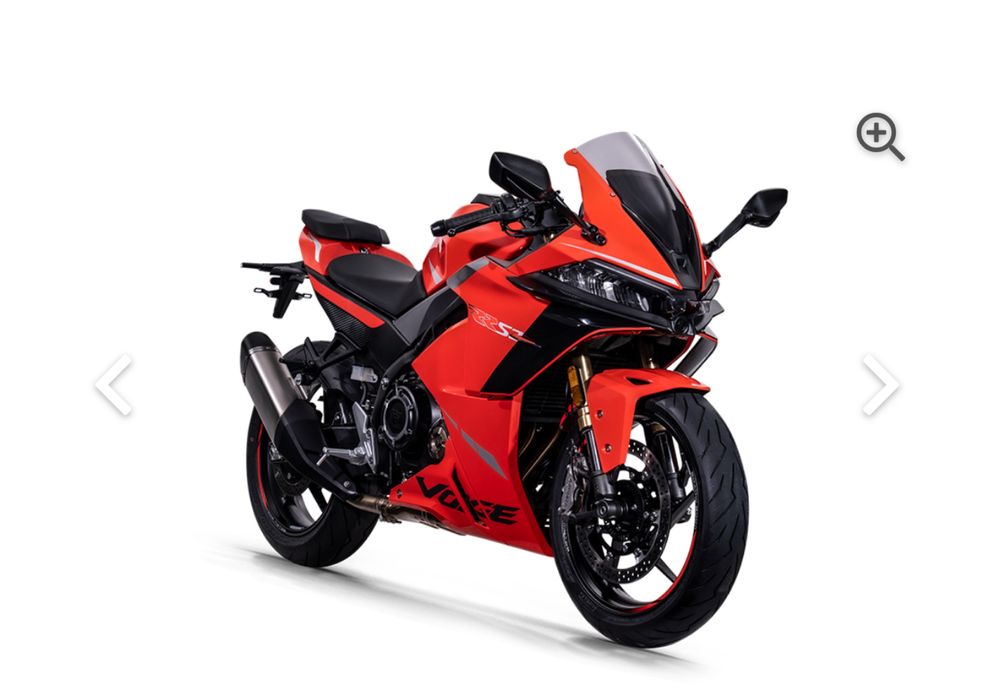 Мотоцикл 2025 Voge 525 RR