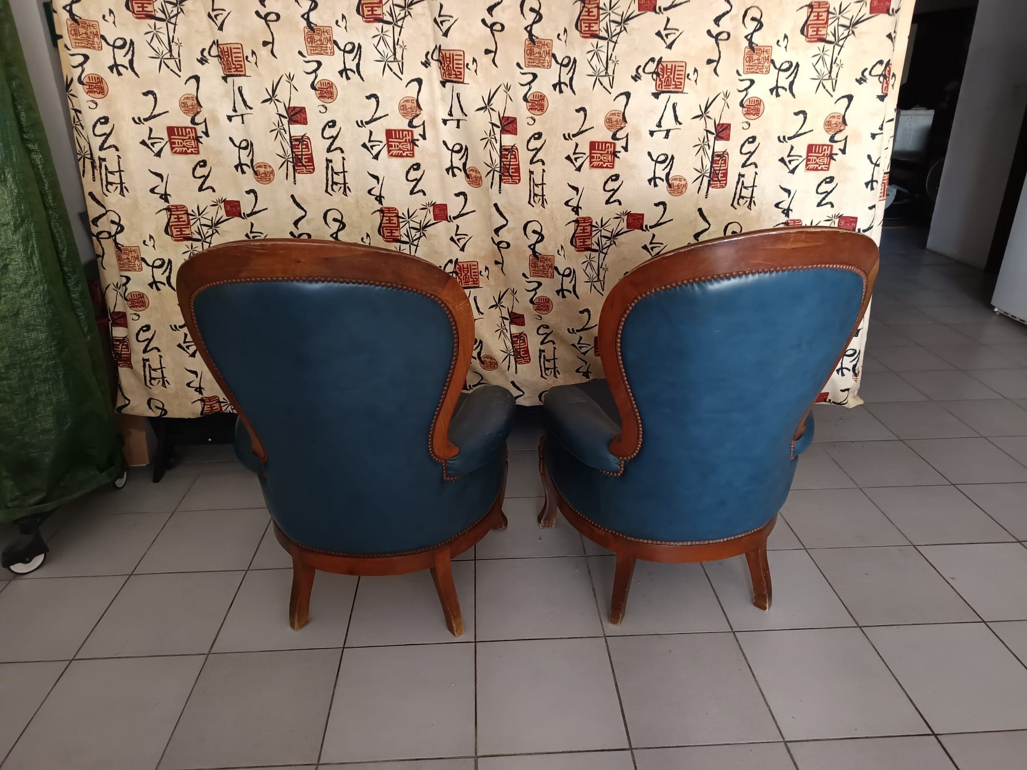 Cadeirão capitonê