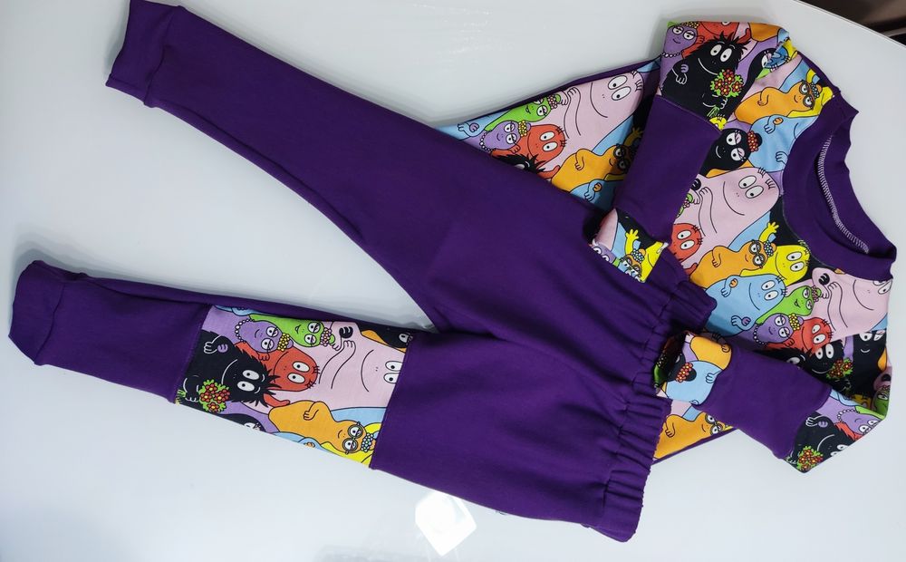 Dres Barbapapa 92/98