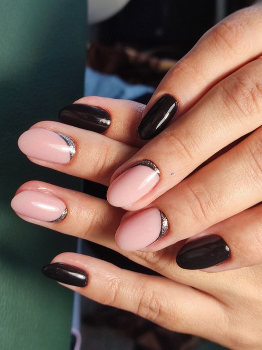 Манікюр, покриття гель лаком,  укріплення