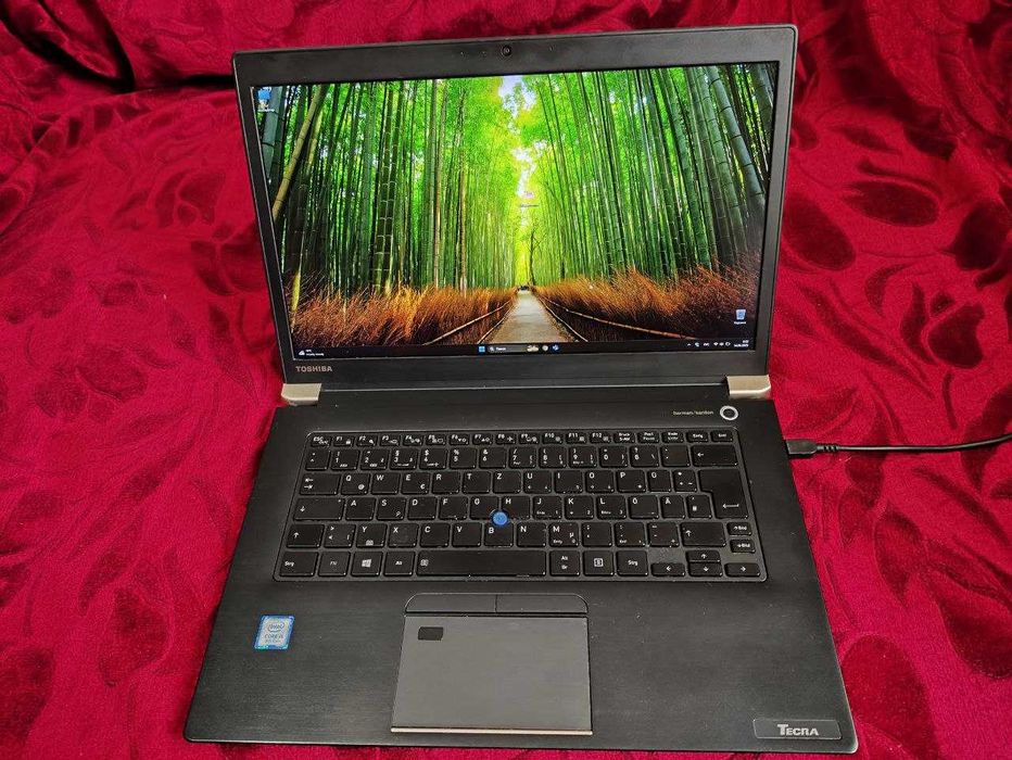 Ультрабук  TOSHIBA TECRA X40-E I5-8250U/8 GB DDR4/128 GB SSD nvme