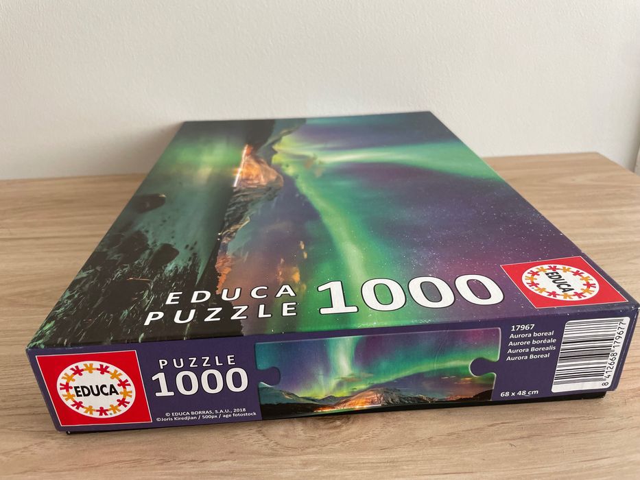 Puzzle 1000peças