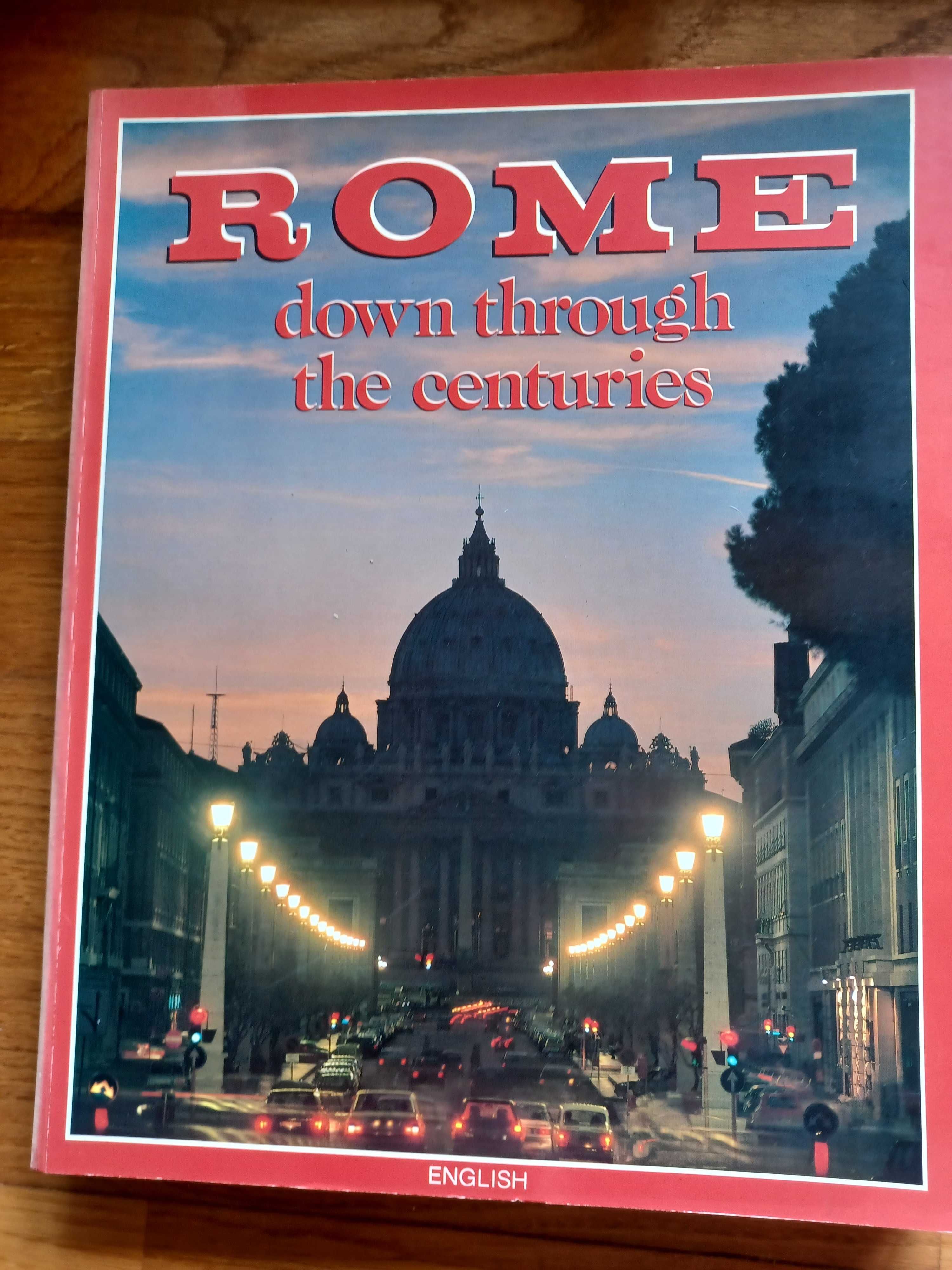Livros sobre Roma - em Inglês e em português