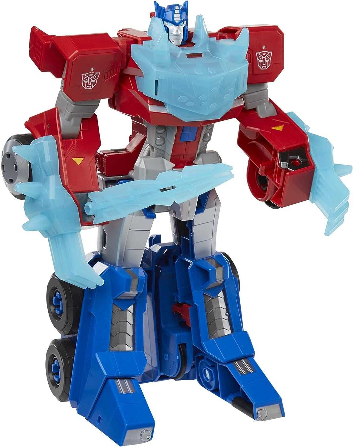 Трансформер Оптимус Прайм Transformers Roll and Change Optimus Prime