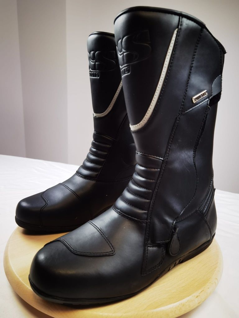 Buty iXS X-Boots TROOPE Nowe skórzane rozmiar 41 POWYSTAWOWE