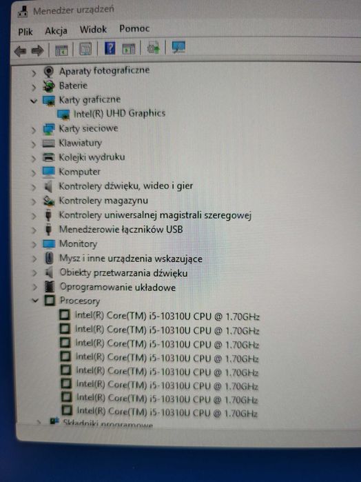 Laptop Lenovo Thinkpad x13 i5-10th / 16GB / 256GB / 13 FulHD _Gwar./FV