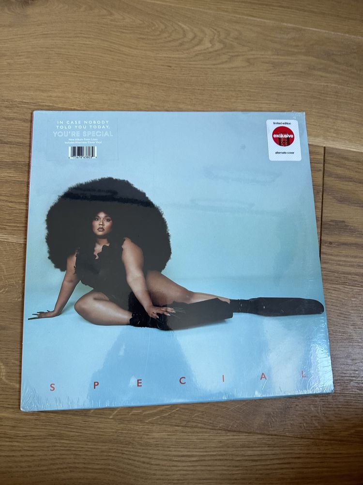 Lizzo Special LP вінілова платівка Limited Edition нова з сша вініл