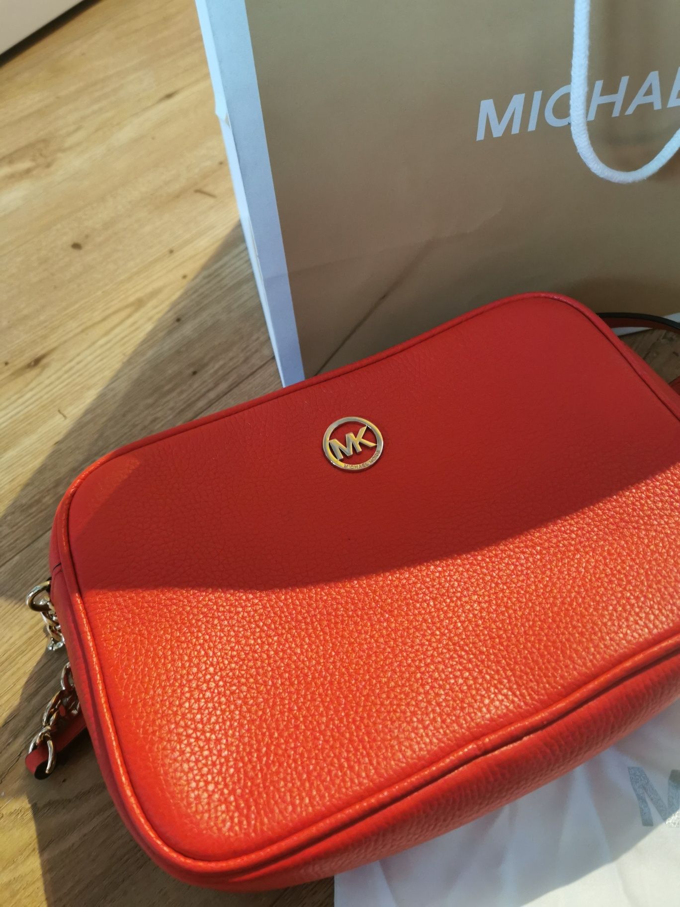Piękna torebka Michael Kors