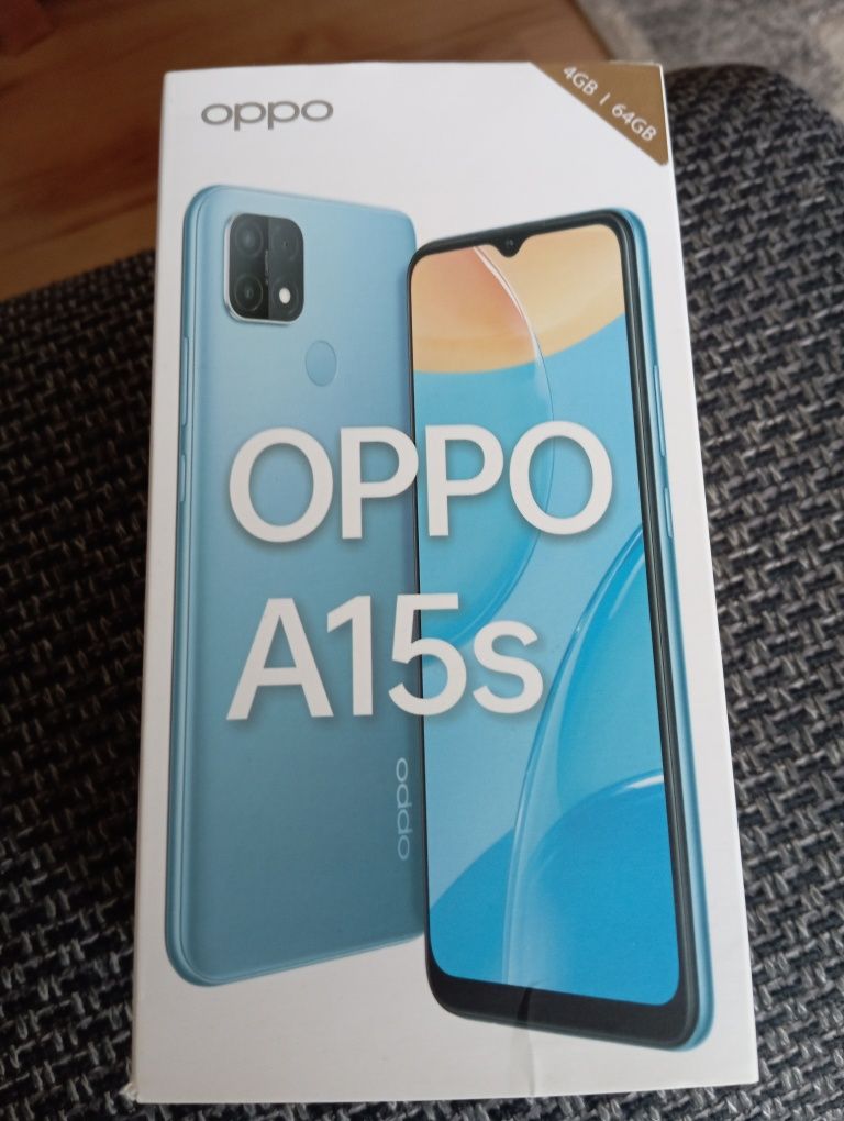 Telefon OPPO A15s 4GB/64GB