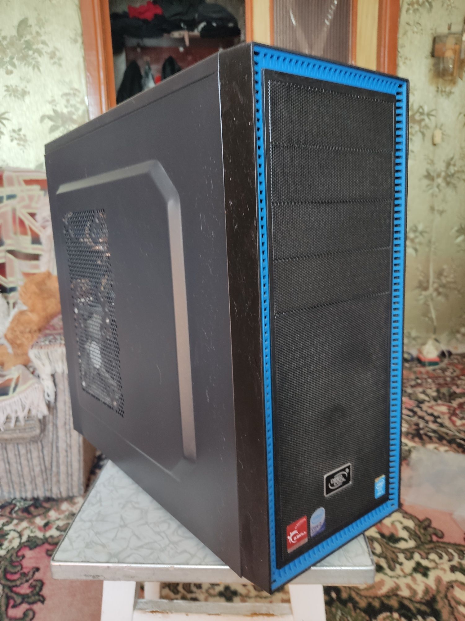 Игровой ПК, Intel i5-4690K, 16gb DDR3, MSI GTX 970 4gb