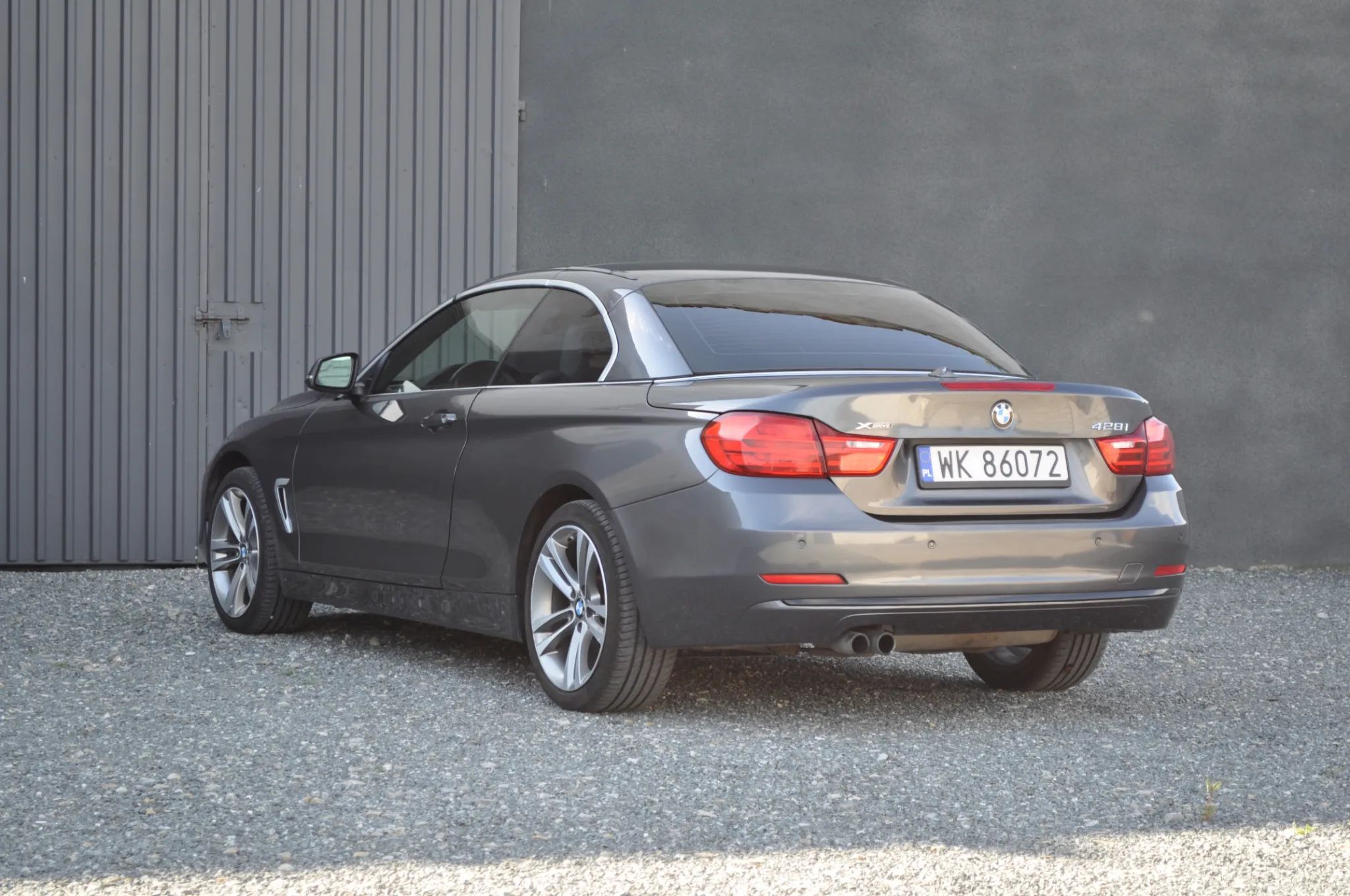BMW Seria 4 El.dach, Podgrzewane,el. fotele,Nawiew na kark,Led,Navi, 4X4 ,Skóra