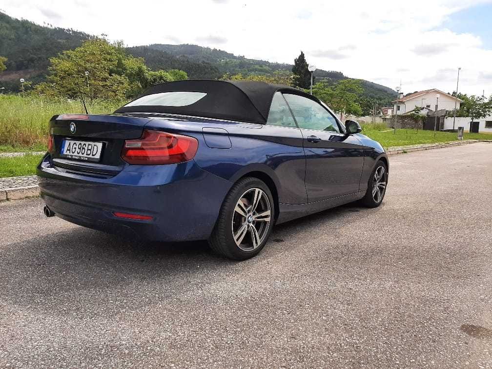 Vendo BMW 220d cabrio