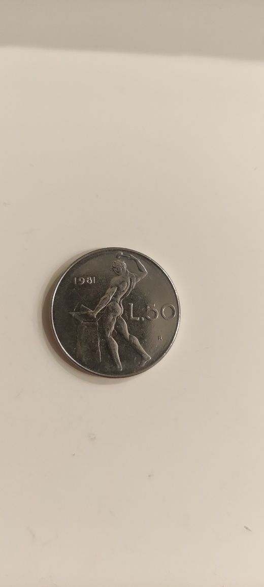 50 lirów 1981 Włochy