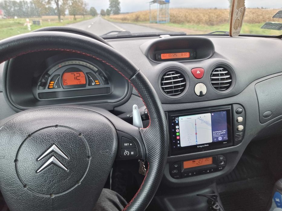 Citroen C2 1.6 benzyna VTR