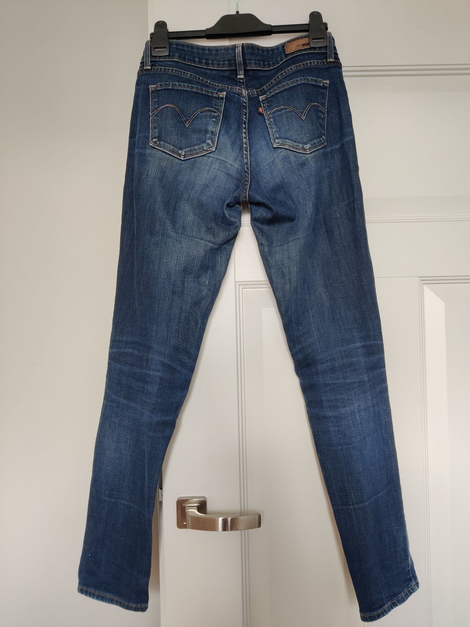 Jeansy Levi's damskie