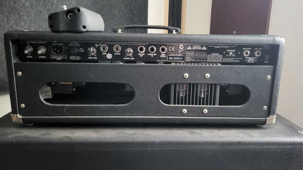 Fender Super-Sonic 60 Head