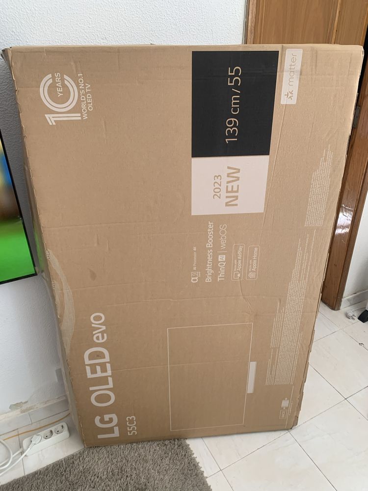 Tv 55 polegadas LG Smart TV