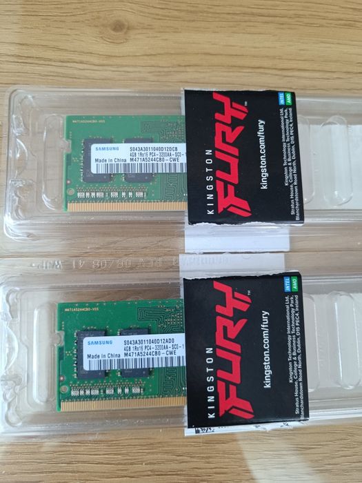 Оперативна 4gb ddr4 sodimm 3200 samsung оперативка ram