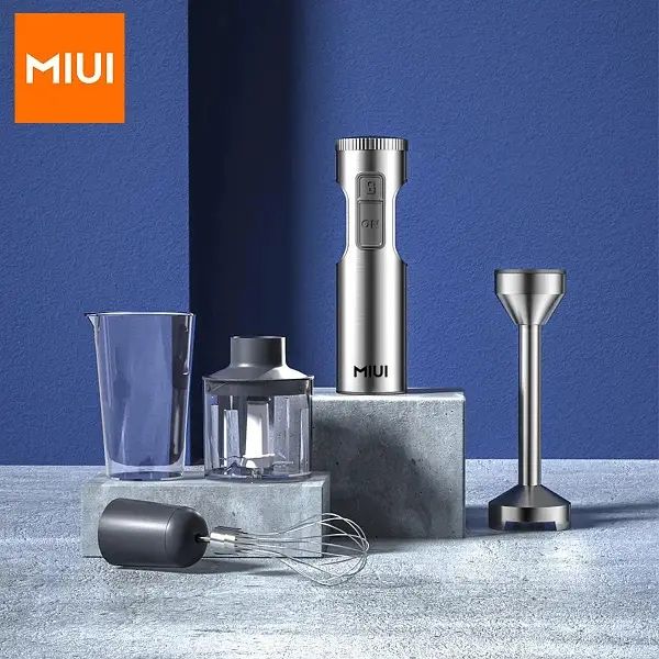 Блендер Xiaomi MIUI 4-в-1, ручний, потужний 1000 Вт