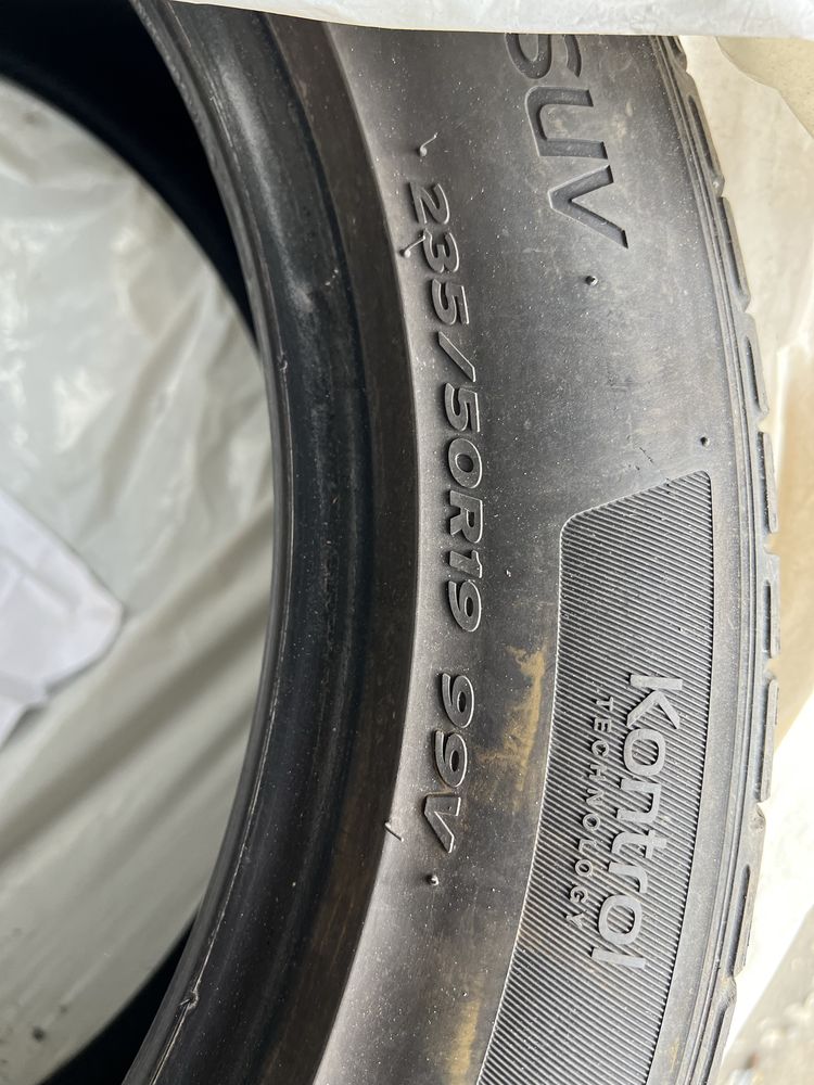 Opony letnie Hankook 235/50/19