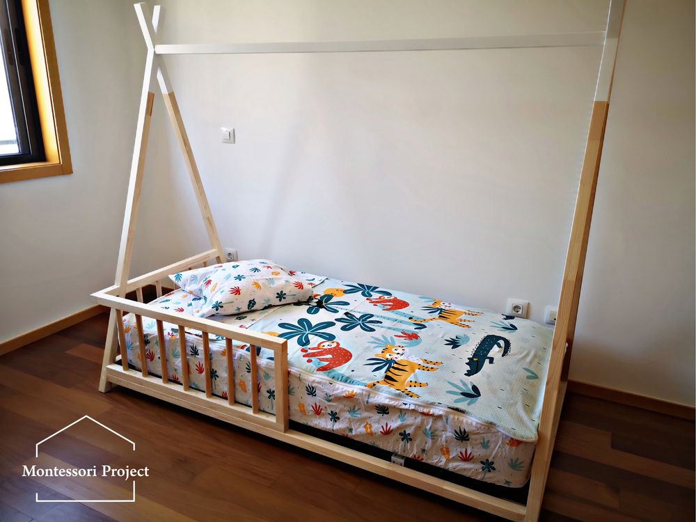 Cama montessori                              .