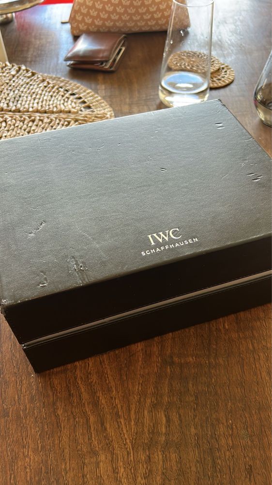 Relógio IWC Portuguese - Automatic Chronograph em Ouro Rosa