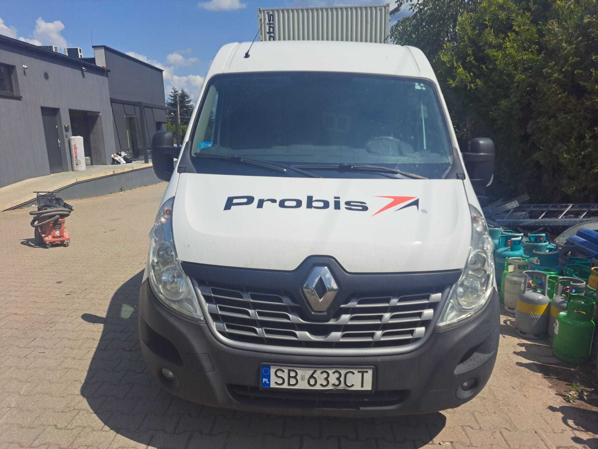 Samochód RENAULT master