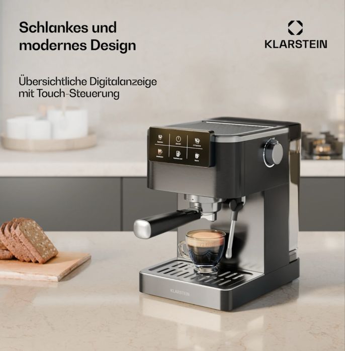 Кавомашина Klarstein 20 bar