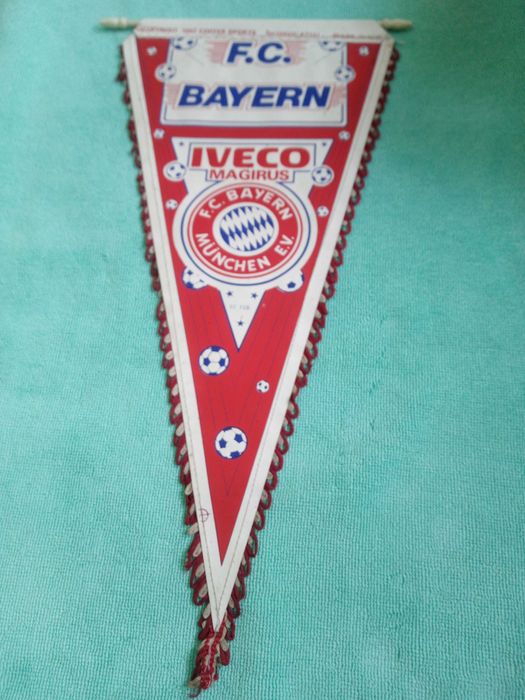 Galhardete antigo do Bayern de Munique