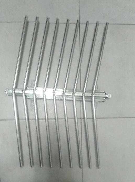 Cabide extensível para 18 calças