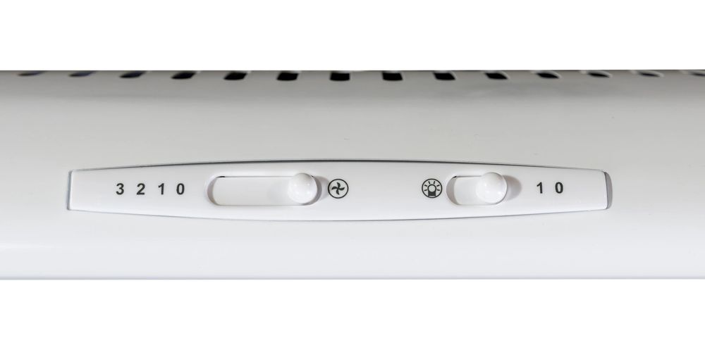 Okap kuchenny Ciarko ZRC60 Biały 60cm