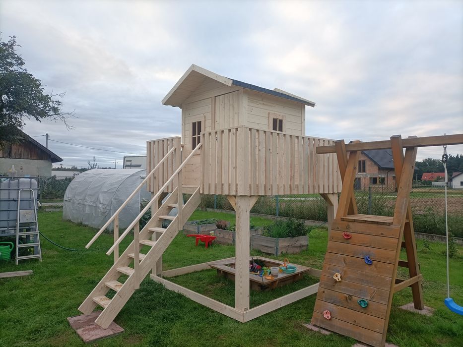 Domki dla dzieci Place Zabaw