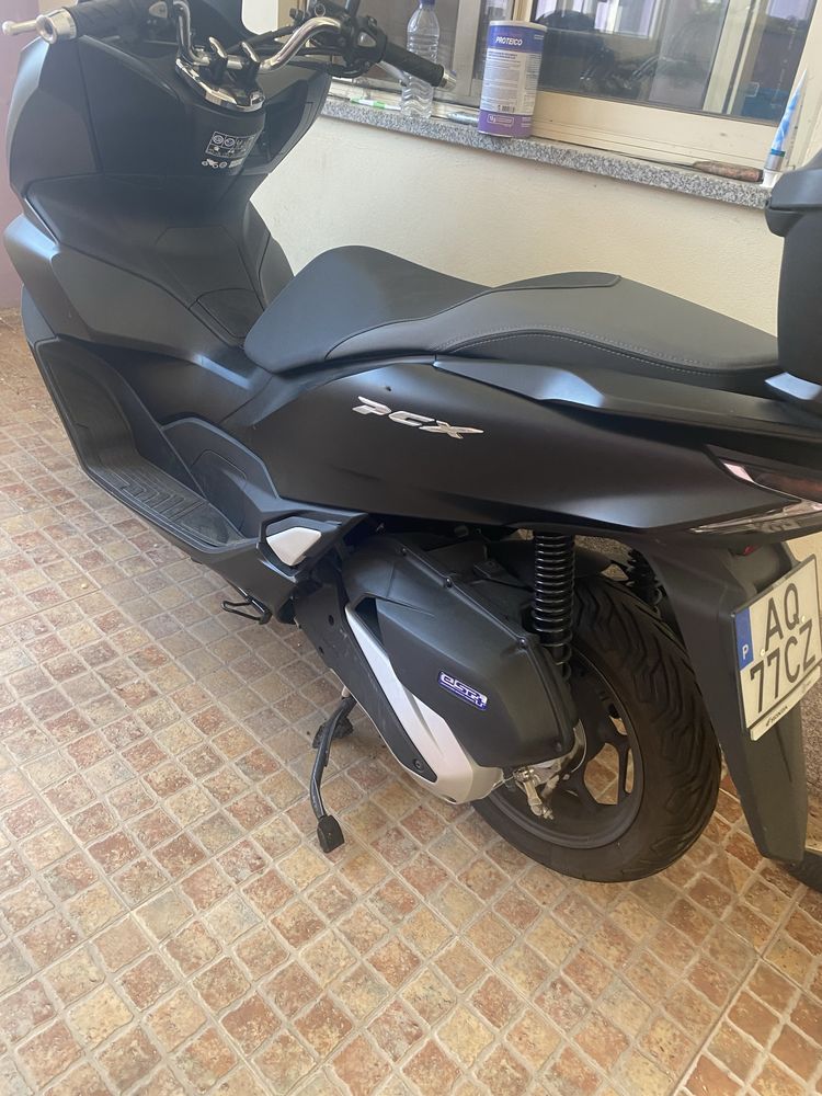 Honda pcx 125 como nova
