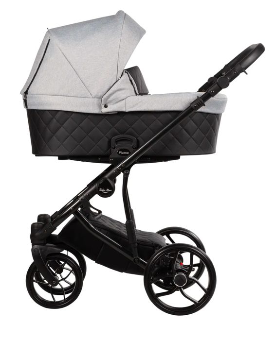 Wozek 3 w 1 (Piuma Baby Merc) Gondola + spacerowka+nosidło maxi cosi