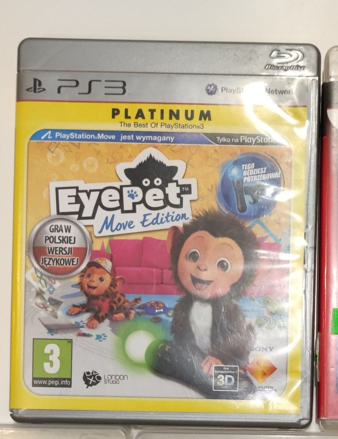 Gra playstation move Eyepet  PS3