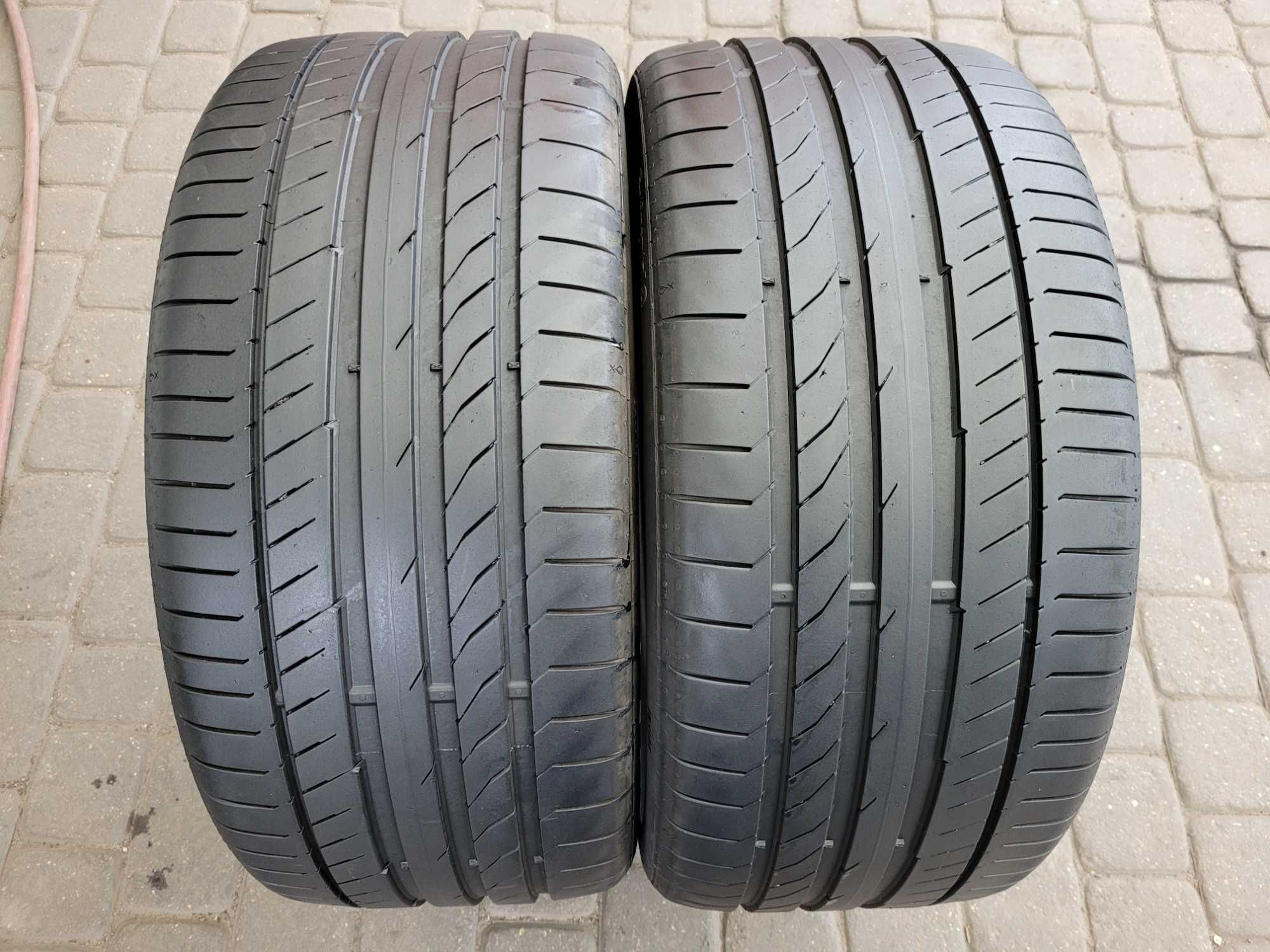 255 / 35  R 19   Continental