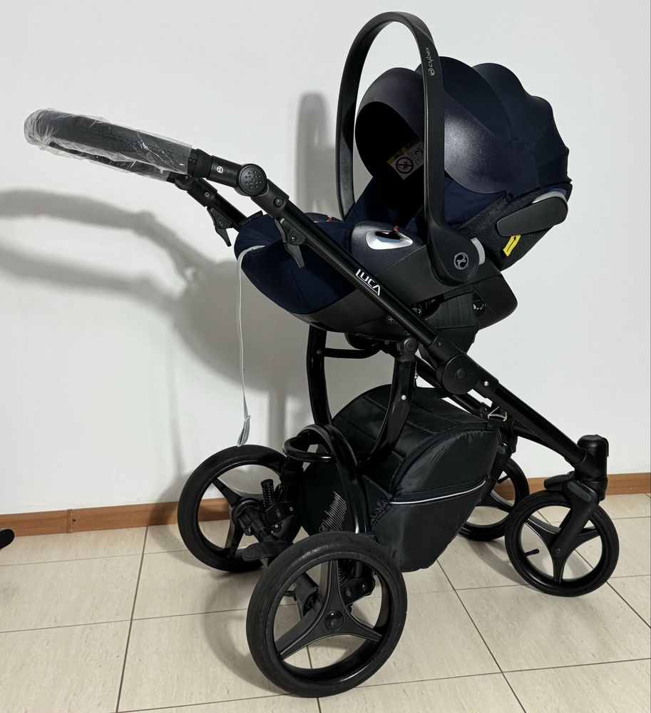 Bebetto Luca 3w1.Cybex i-size.Wysyłka.