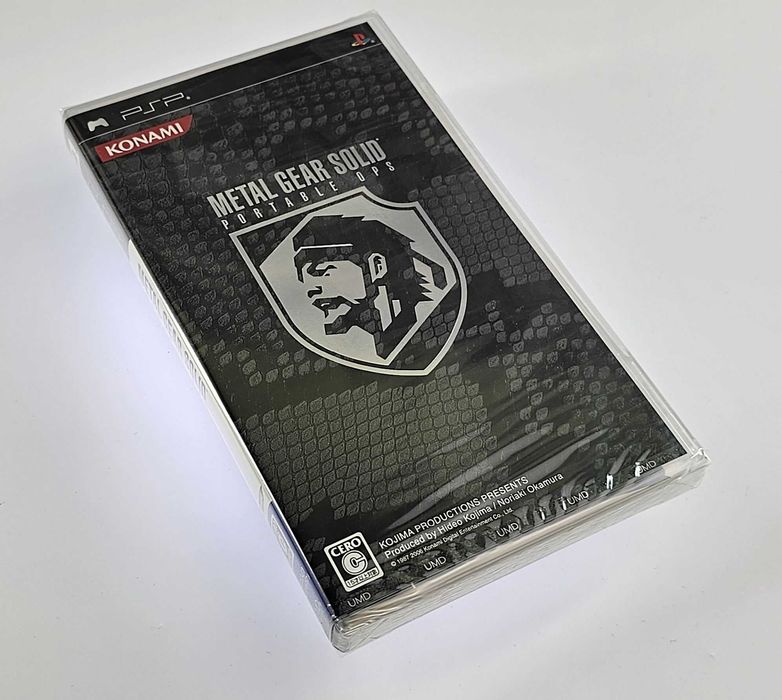 NOWY PSP Metal Gear Solid  Portable Ops  Metal Gear 20th Anniversary