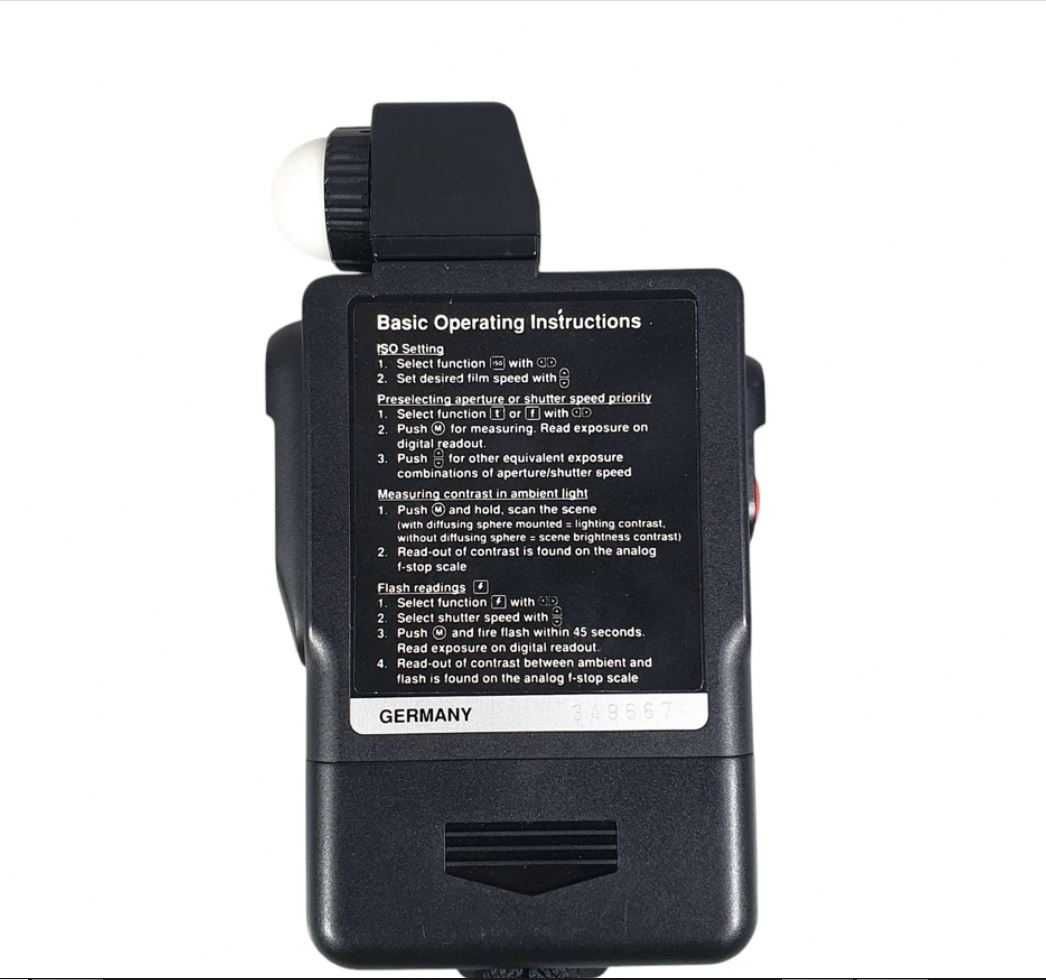 Gossen Variosix F2 Exposimetro Medidor Flashmeter