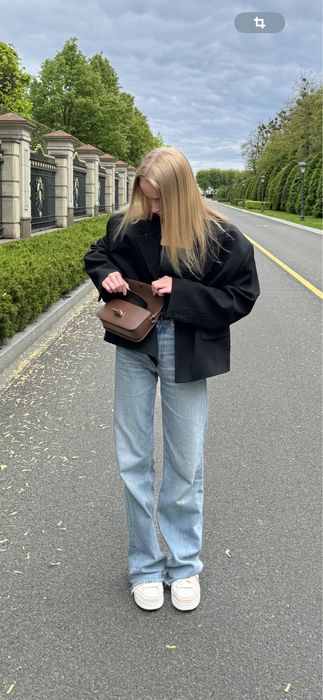 Джинси ZARA WIDE LEG, 32 розмір