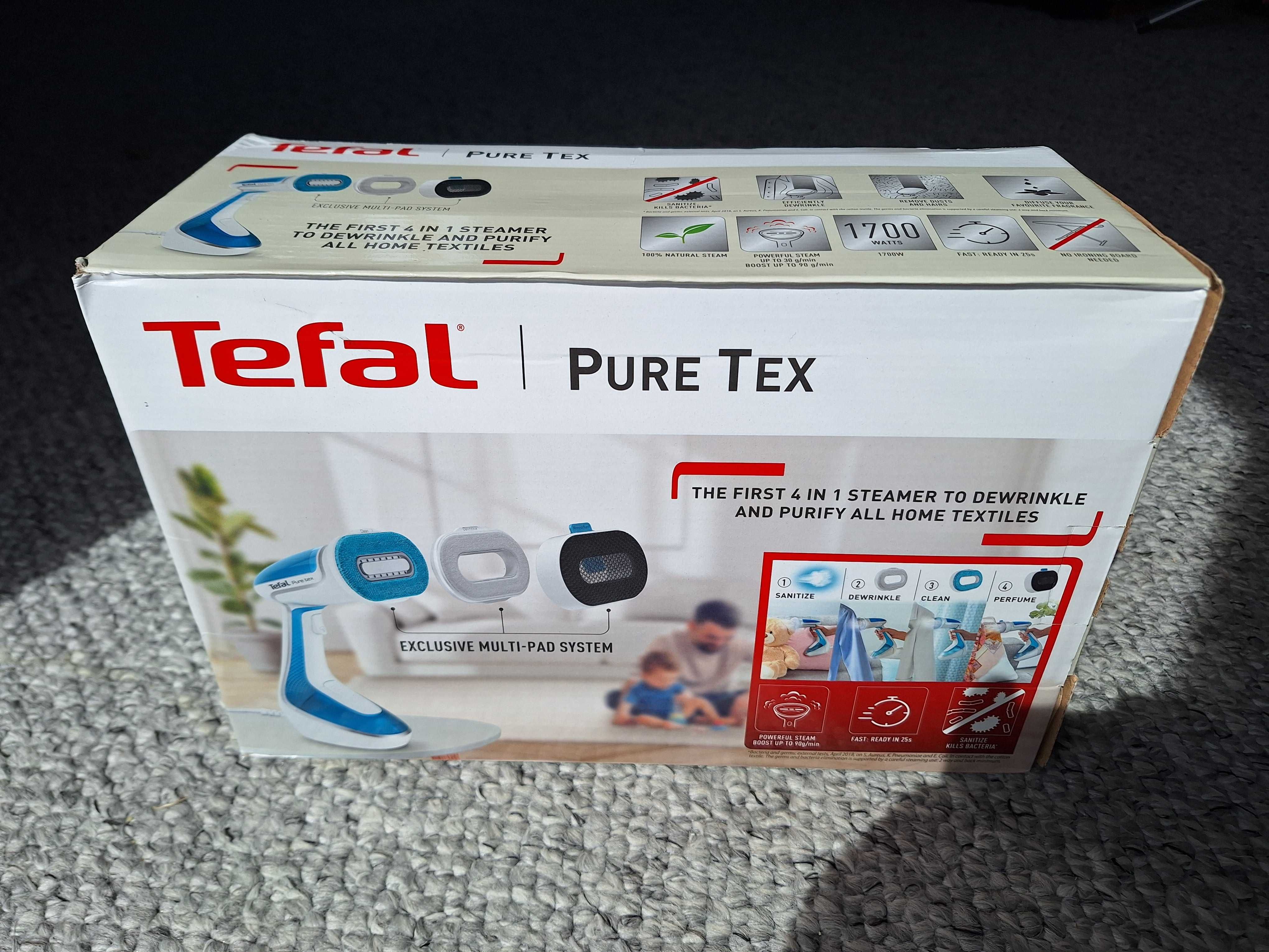 Parownica do ubrań TEFAL Pure TEX DT9530