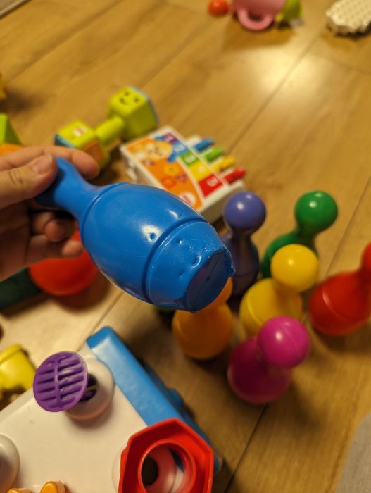 Zestaw zabawek dla dziecka do roczku niemowlęcych