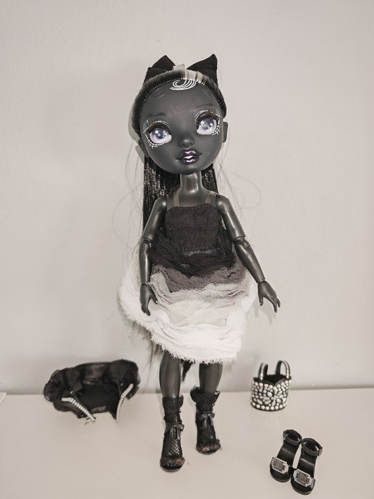 Lalka Rainbow High, Shadow High Seria 1 Shanelle Onyx