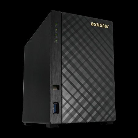 NAS ASUSTOR AS3202T com 2 HDD 1TB