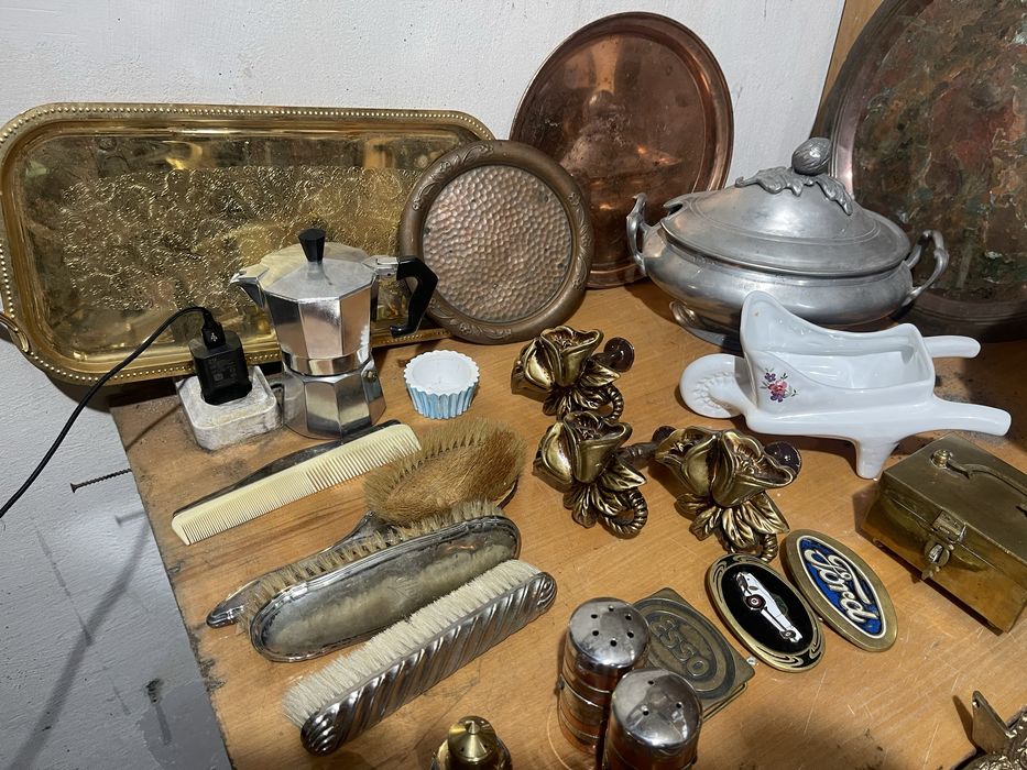 Старинная утварь из Швеции